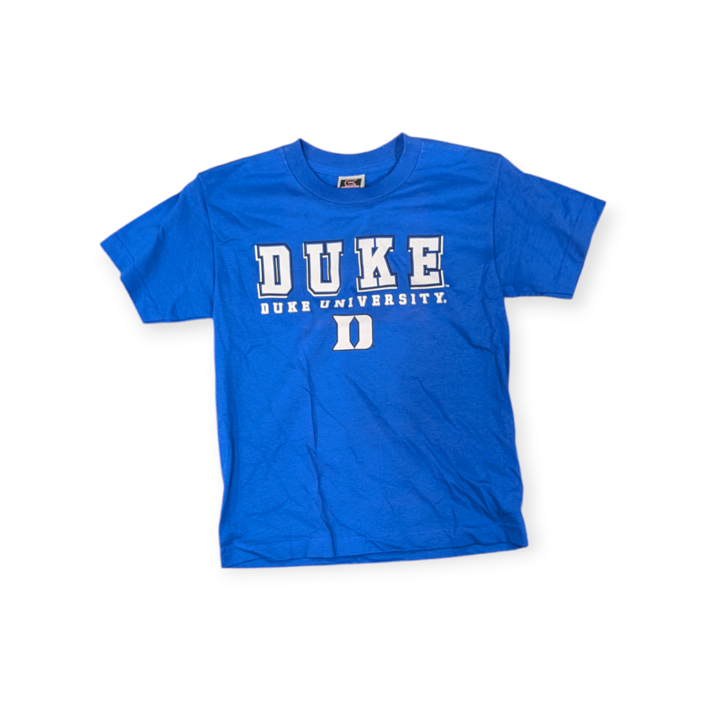 Youth Duke Blue Devils Royal Blue Colosseum Tee