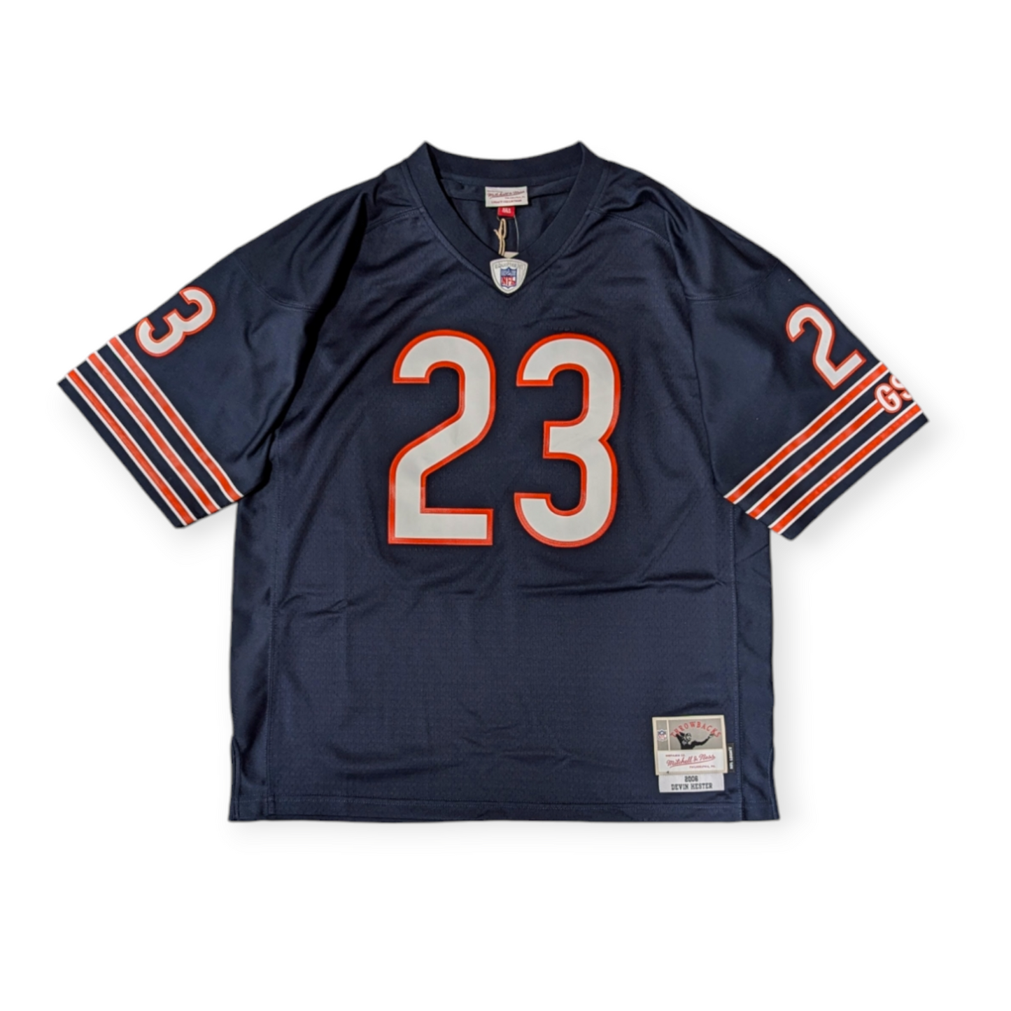 Men's Devin Hester Chicago Bears Navy Mitchell & Ness 2006 Legacy Replica Jersey