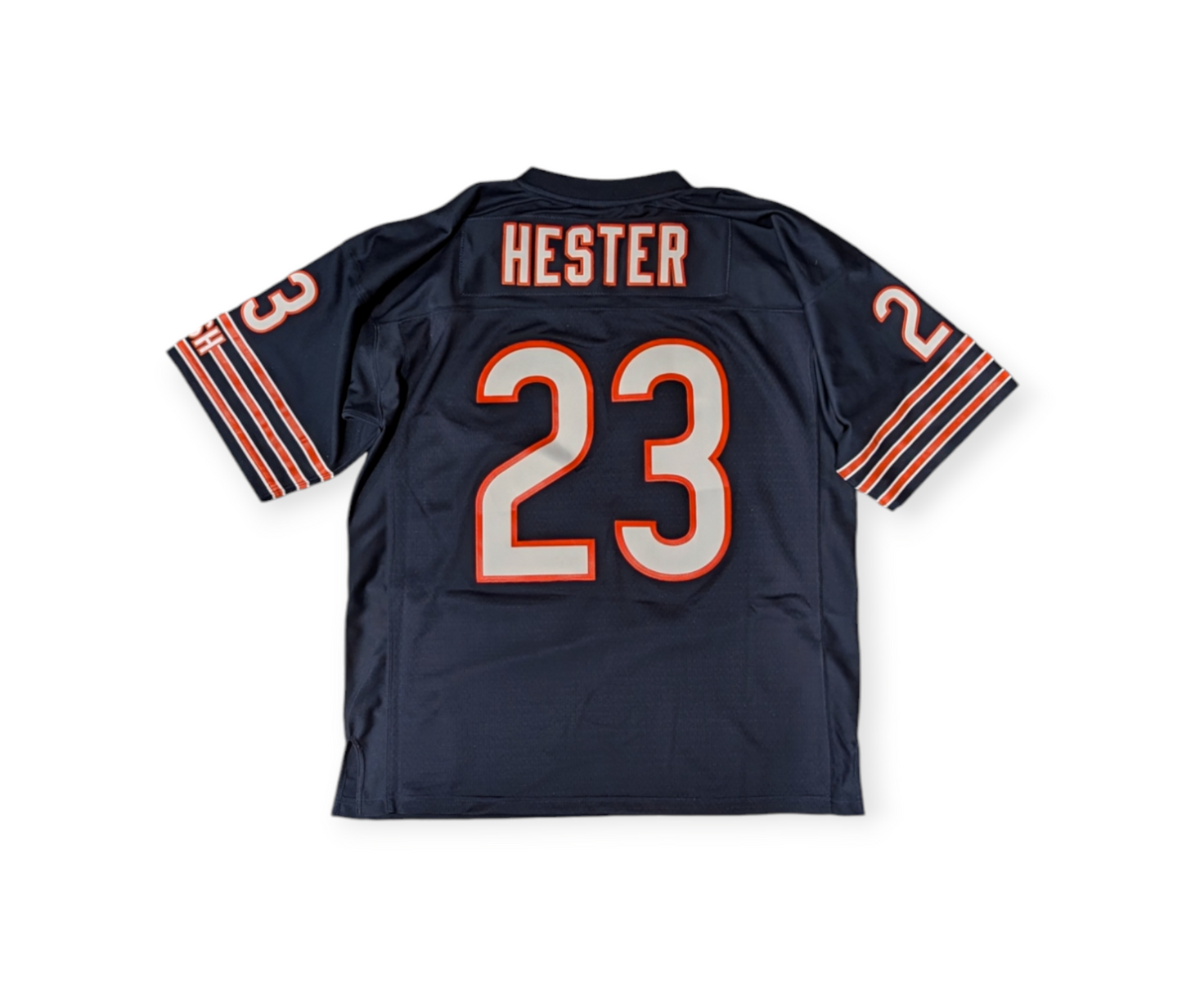 Men's Devin Hester Chicago Bears Navy Mitchell & Ness 2006 Legacy Replica Jersey