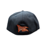 Chicago Bears "B" Logo Nightshift Navy Traditions New Era 59FIFTY Fitted Hat - Pro Jersey Sports