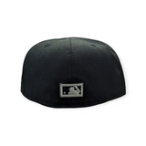Chicago Cubs New Era Black/Graphite '90 All Star Game 59FIFTY Fitted Hat - Pro Jersey Sports