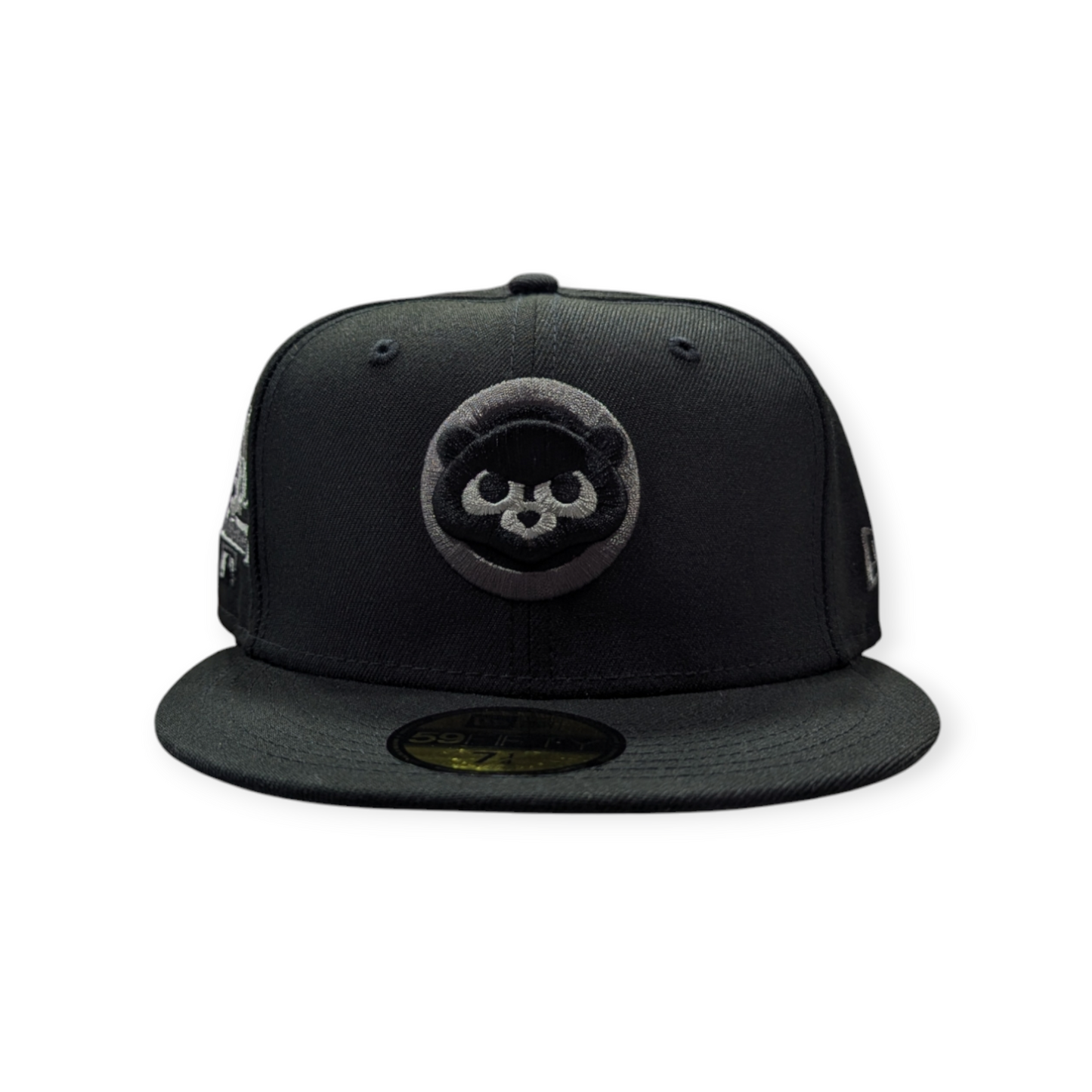 Chicago Cubs New Era Black/Graphite '90 All Star Game 59FIFTY Fitted Hat