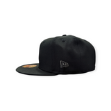 Chicago Cubs New Era Black/Graphite '90 All Star Game 59FIFTY Fitted Hat - Pro Jersey Sports
