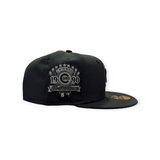 Chicago Cubs New Era Black/Graphite '90 All Star Game 59FIFTY Fitted Hat - Pro Jersey Sports