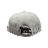 Chicago Bears New Era Optic White Grisiron Traditions B 59FIFTY Fitted Hat - Pro Jersey Sports