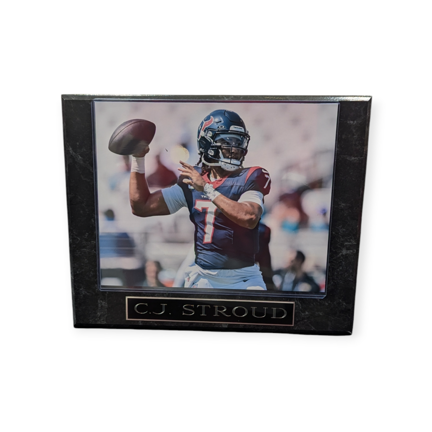 CJ Stroud Houston Texans Wall Plaque