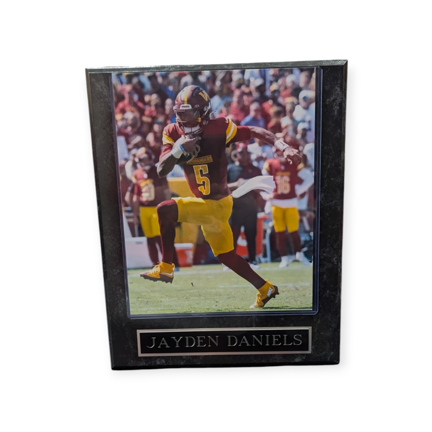 Jayden Daniels Washington Commanders Wall Plaque