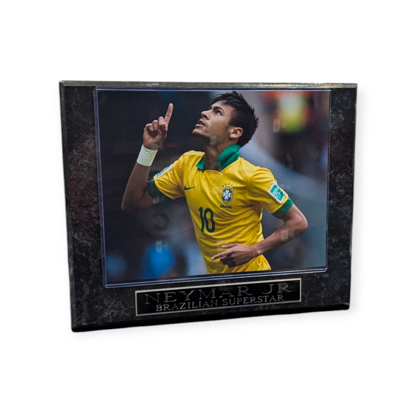 Neymar Jr. Brazil Plaque