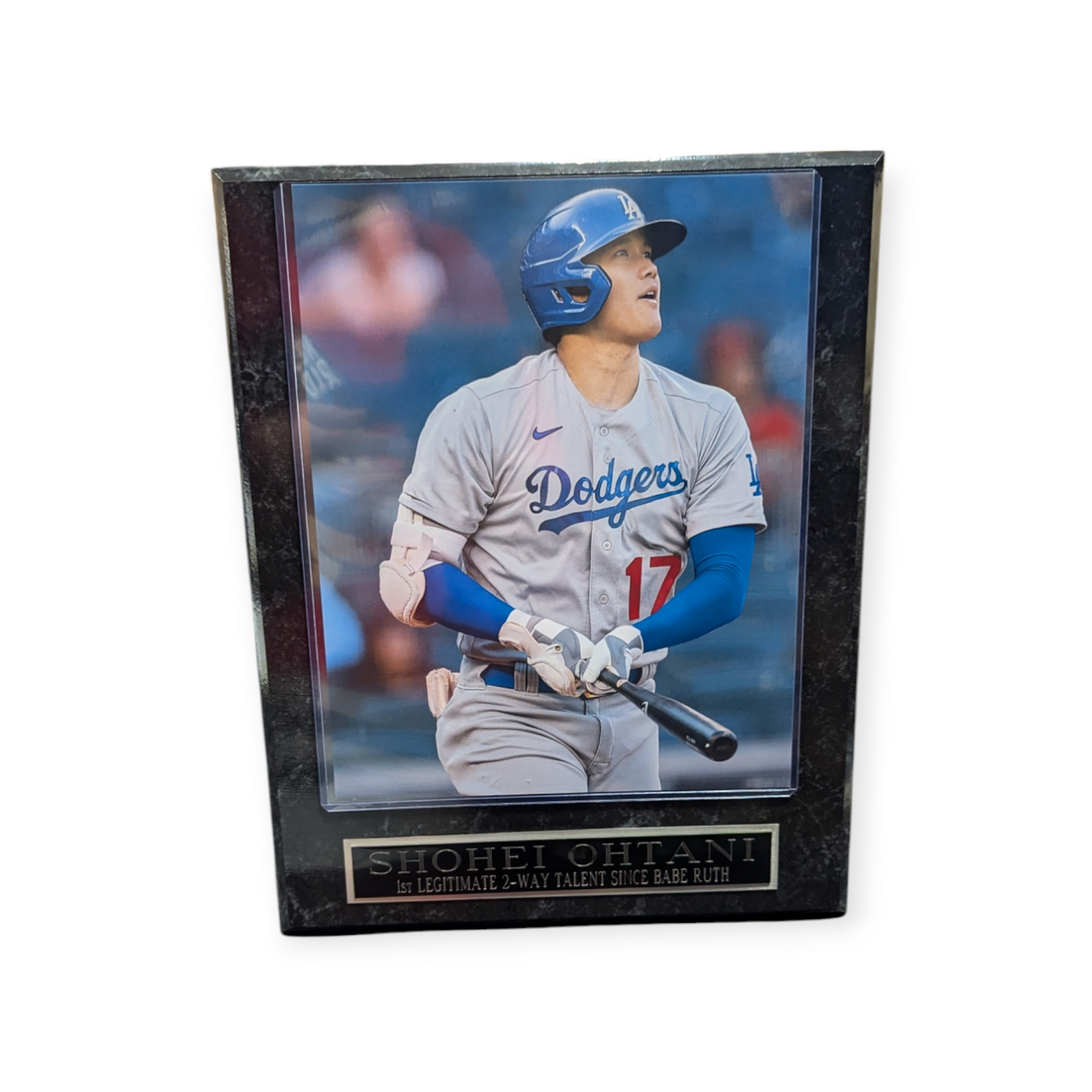 Shohei Ohtani Los Angeles Dodgers Plaque