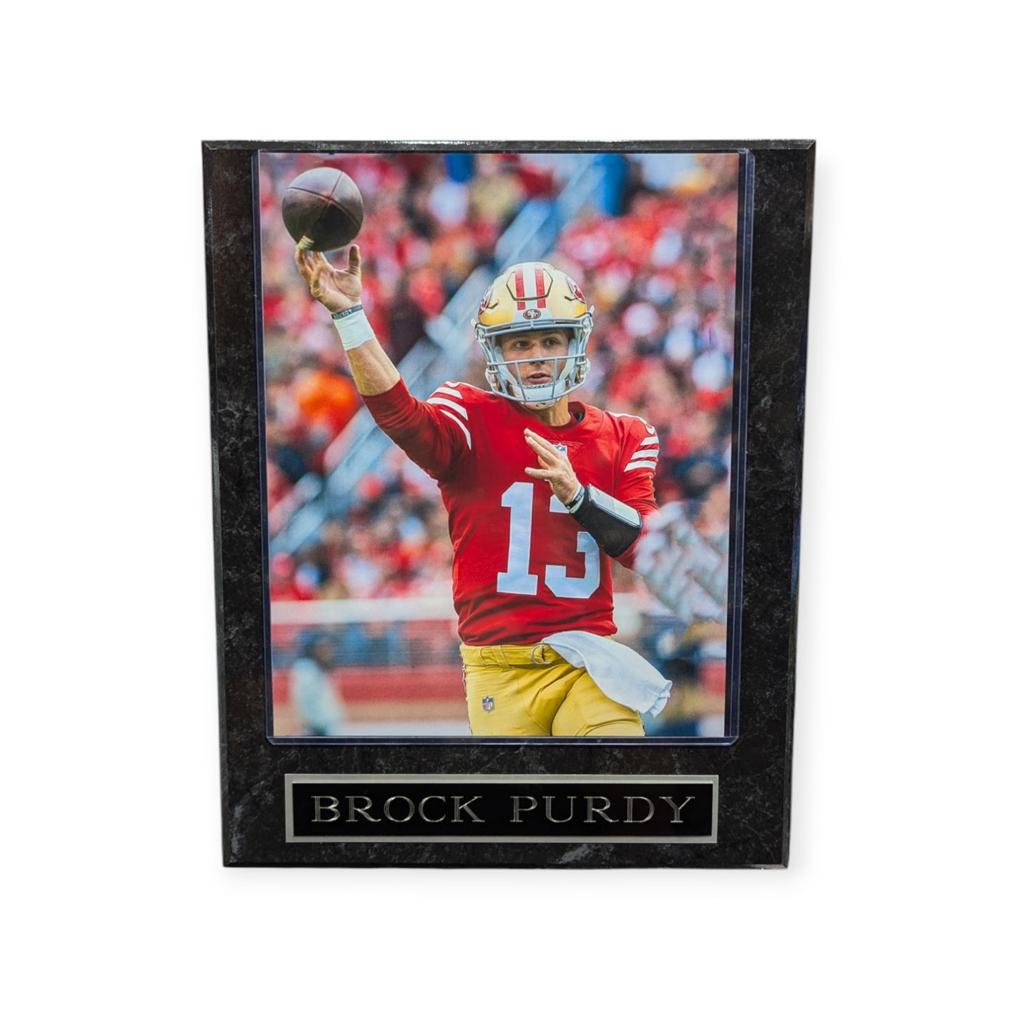 Brock Purdy San Francisco 49ers Wall Plaque