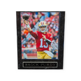 Brock Purdy San Francisco 49ers Wall Plaque - Pro Jersey Sports