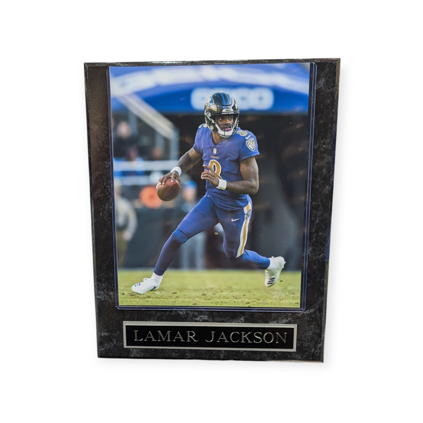 Lamar Jackson Baltimore Ravens Wall Plaque