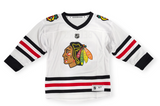 Toddler Connor Bedard Chicago Blackhawks White Away Replica Jersey - Pro Jersey Sports