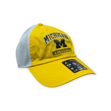 Michigan Wolverines Nike Yellow Club Jumpman Unstructured Adjustable Trucker Hat - Pro Jersey Sports