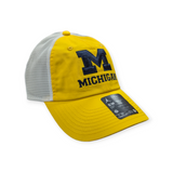 Michigan Wolverines Nike Yellow Club Jumpman Unstructured Adjustable Trucker Hat - Pro Jersey Sports