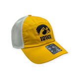 Iowa Hawkeyes Nike Yellow Club Unstructured Adjustable Trucker Hat - Pro Jersey Sports