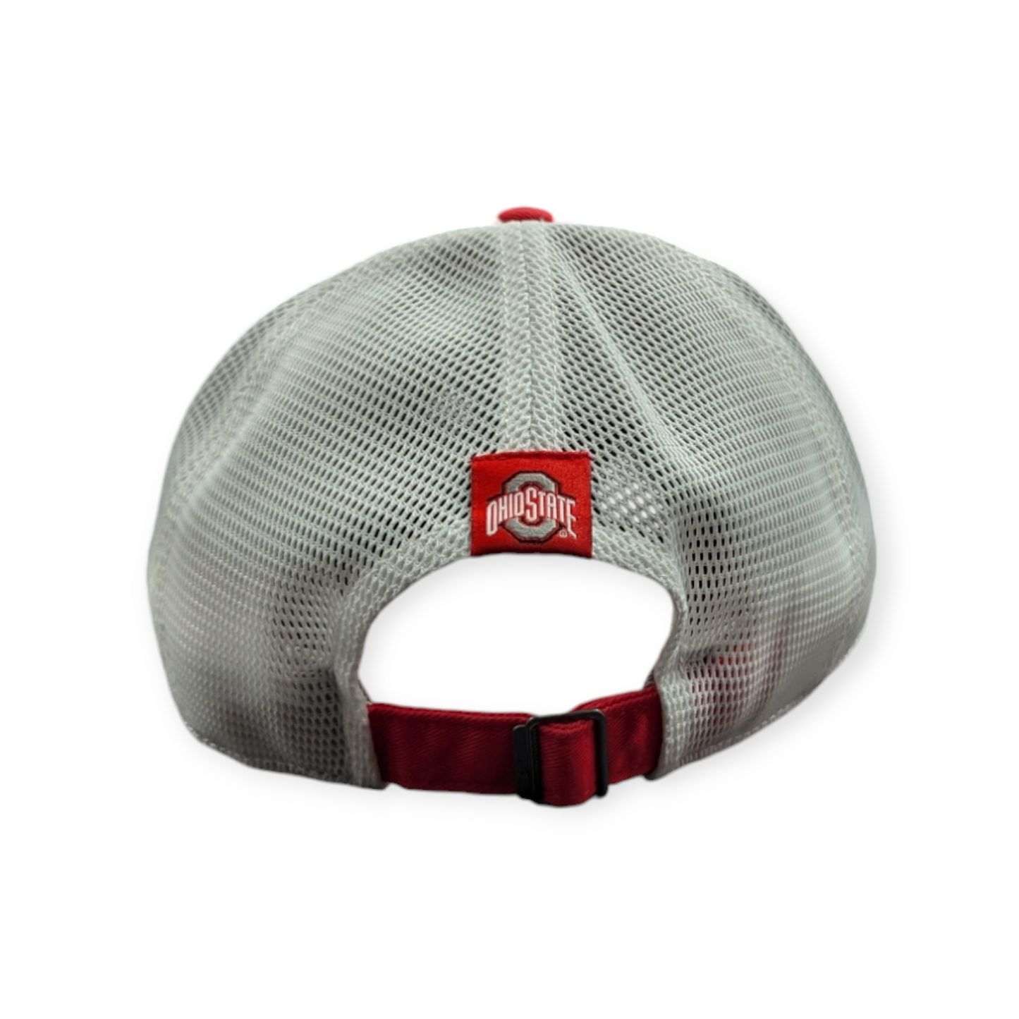 Ohio State Buckeyes Nike Red Club Unstructured Adjustable Trucker Hat