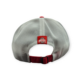 Ohio State Buckeyes Nike Red Club Unstructured Adjustable Trucker Hat - Pro Jersey Sports