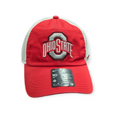 Ohio State Buckeyes Nike Red Club Unstructured Adjustable Trucker Hat - Pro Jersey Sports