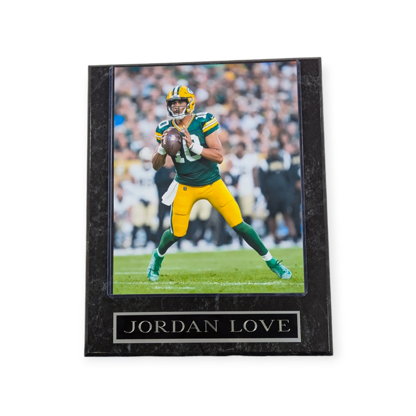 Jordan Love Green Bay Packers Wall Plaque