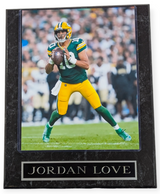 Jordan Love Green Bay Packers Wall Plaque - Pro Jersey Sports