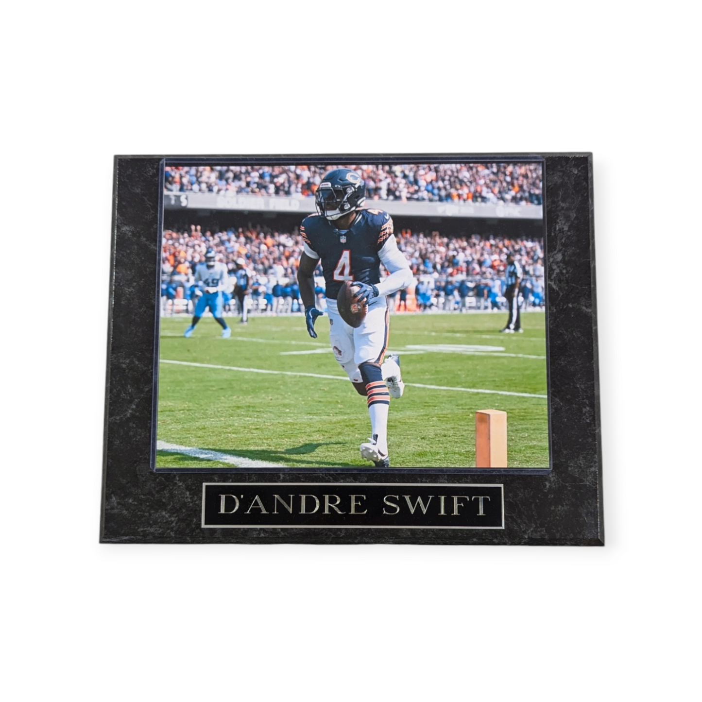 D' Andre Swift Chicago Bears Wall Plaque