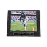 D' Andre Swift Chicago Bears Wall Plaque - Pro Jersey Sports