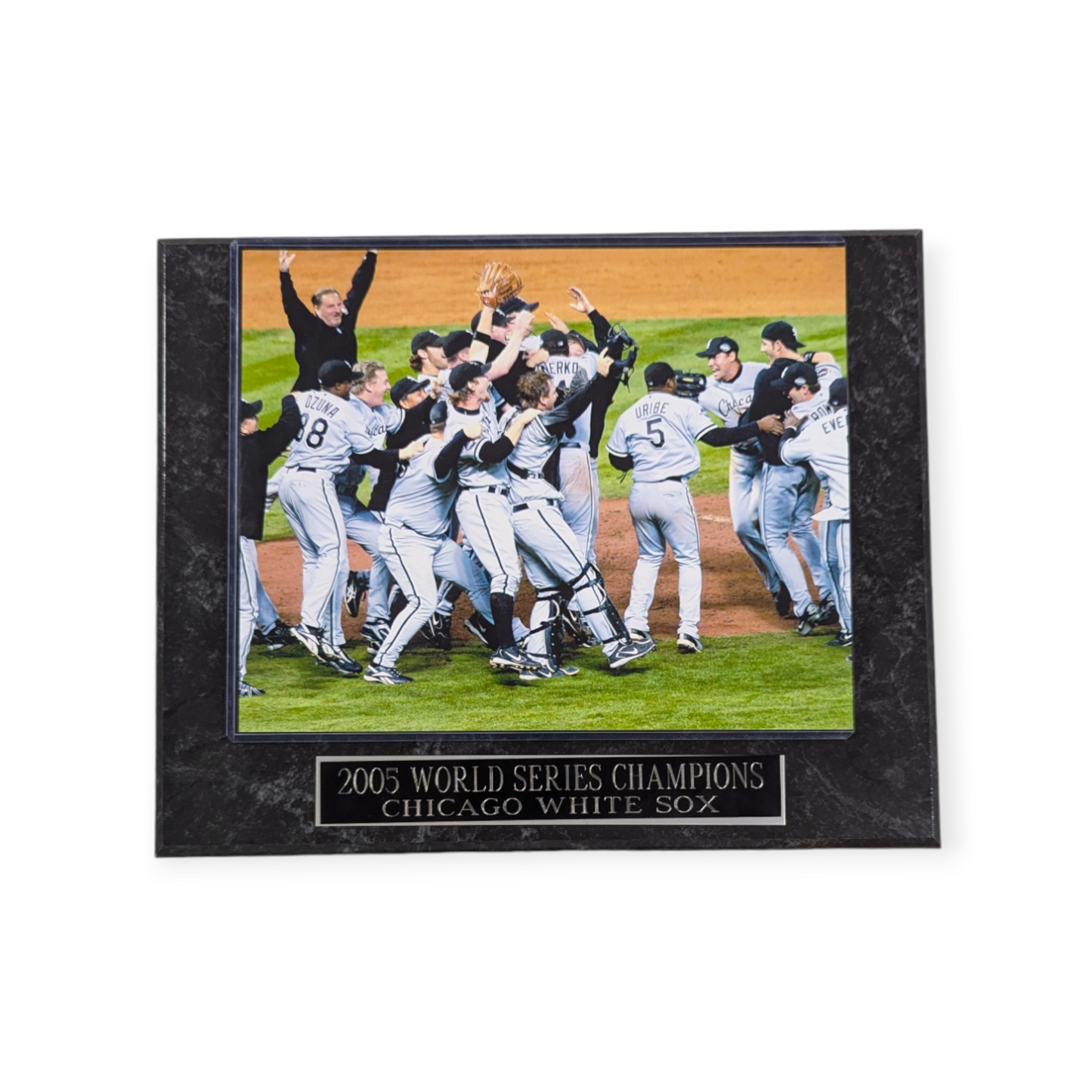 2005 World Series Champions Chicago White Sox Plaque