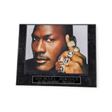Chicago Bulls Michael Jordan 6x wall plaque - Pro Jersey Sports