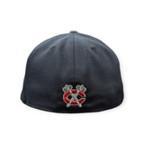 Chicago Blackhawks New Era Navy Bedsy 59FIFTY Fitted Hat - Pro Jersey Sports