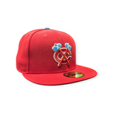 Chicago Blackhawks New Era Red Sky 59FIFTY Fitted Hat - Pro Jersey Sports