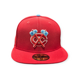 Chicago Blackhawks New Era Red Sky 59FIFTY Fitted Hat - Pro Jersey Sports