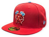 Chicago Blackhawks New Era Red Sky 59FIFTY Fitted Hat - Pro Jersey Sports