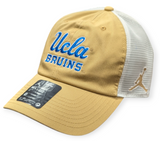 UCLA Bruins Nike Gold Jumpman Club Unstructured Adjustable Trucker Hat - Pro Jersey Sports