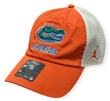 Florida Gators Nike Orange Jumpman Club Unstructured Adjustable Trucker Hat - Pro Jersey Sports