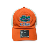 Florida Gators Nike Orange Jumpman Club Unstructured Adjustable Trucker Hat - Pro Jersey Sports