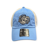 North Carolina Tar Heels Nike Carolina Blue Jumpman Club Unstructured Adjustable Trucker Hat - Pro Jersey Sports