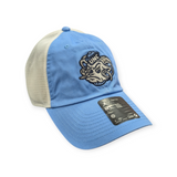 North Carolina Tar Heels Nike Carolina Blue Jumpman Club Unstructured Adjustable Trucker Hat - Pro Jersey Sports