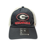 Georgia Bulldogs Nike Black Unstructured Adjustable Trucker Hat - Pro Jersey Sports