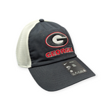 Georgia Bulldogs Nike Black Unstructured Adjustable Trucker Hat - Pro Jersey Sports