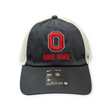 Ohio State Buckeyes Nike Black Unstructured Adjustable Trucker Hat - Pro Jersey Sports