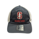 Stanford Cardinal Nike Black Unstructured Adjustable Trucker Hat - Pro Jersey Sports