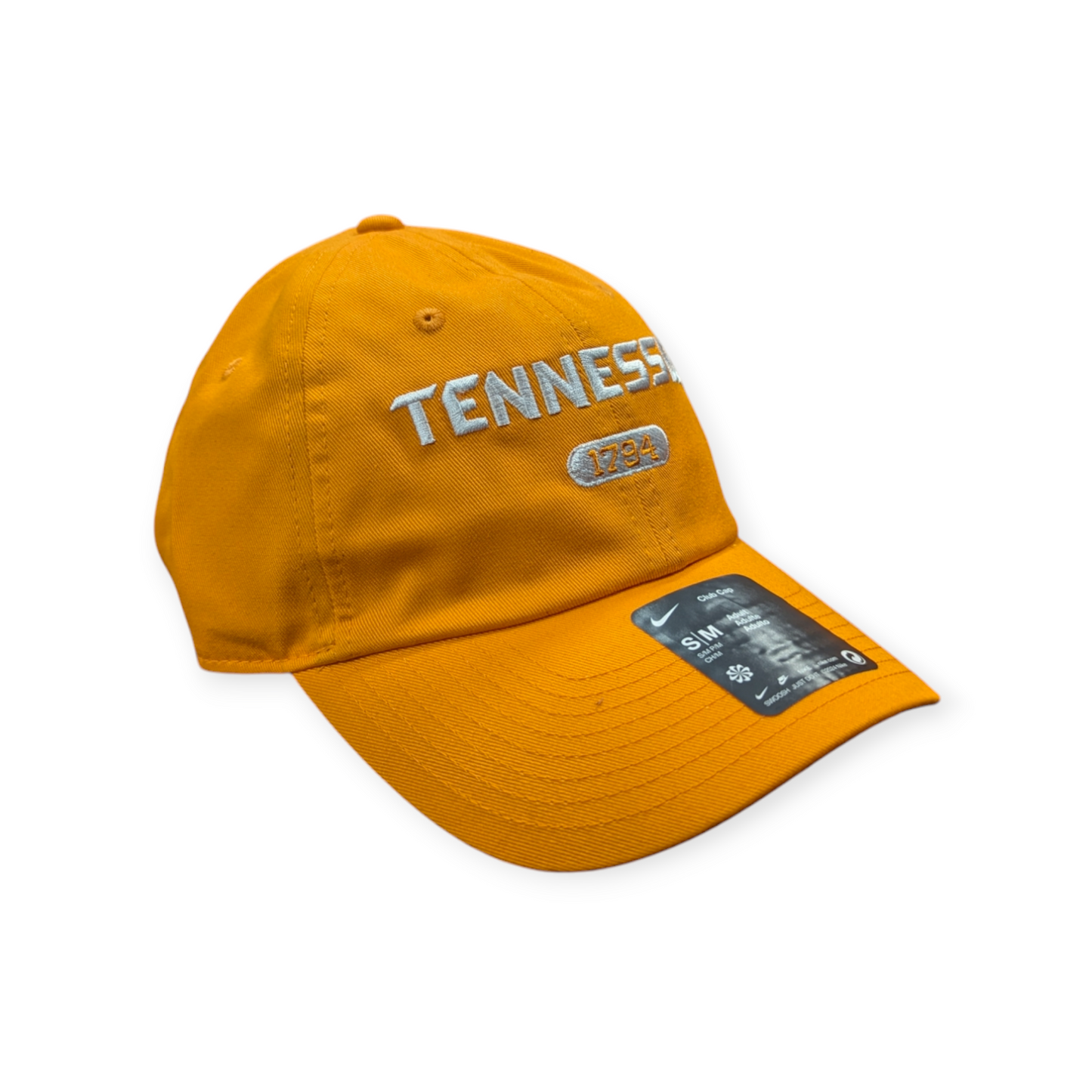 Tennessee Volunteers Nike Club Orange Unstructured Adjustable Hat