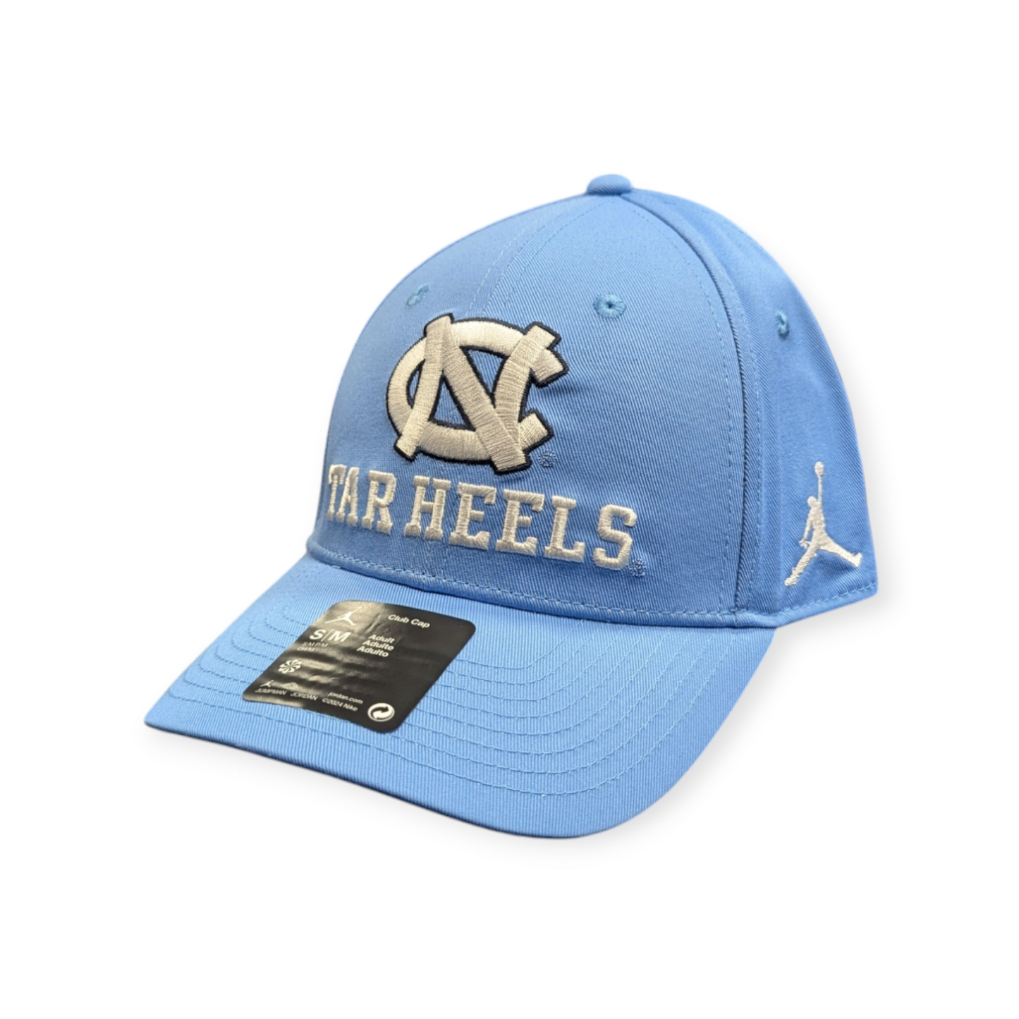 North Carolina Tar Heels Nike Jumpman Carolina Blue Adjustable Club Hat