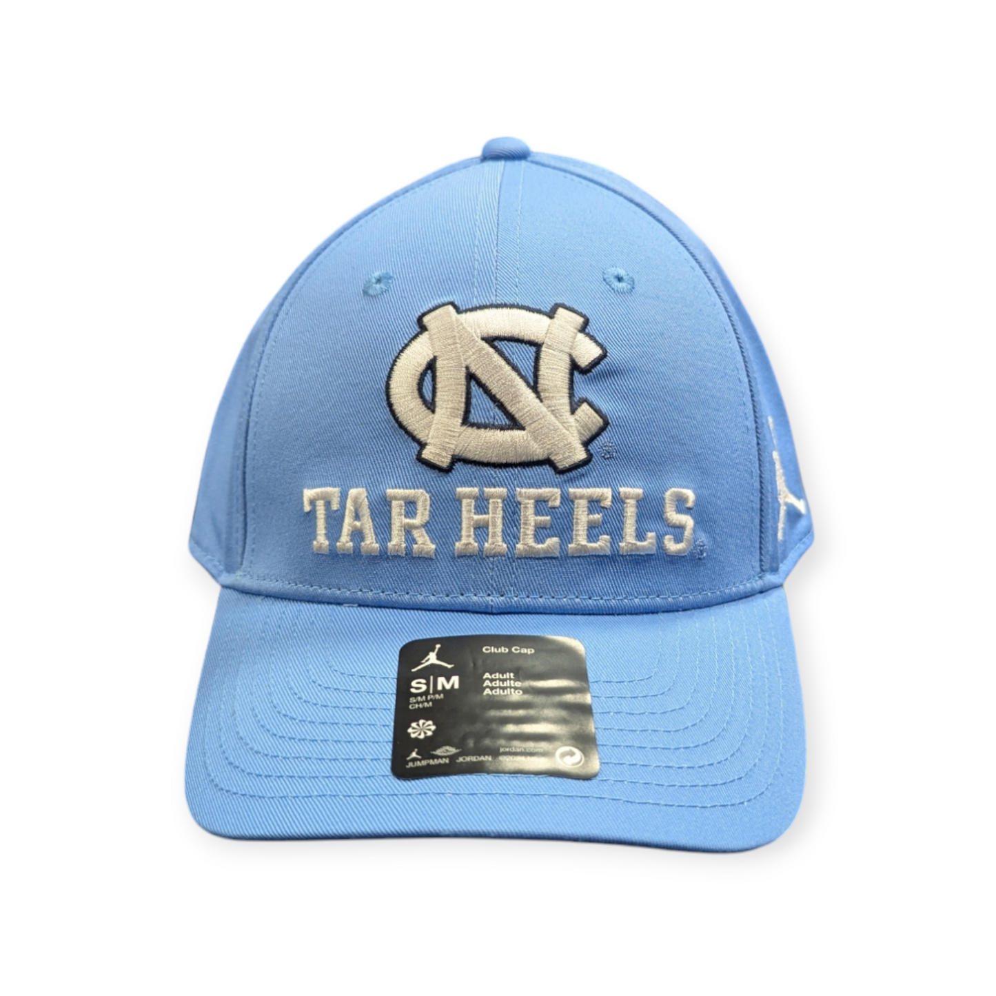 North Carolina Tar Heels Nike Jumpman Carolina Blue Adjustable Club Hat