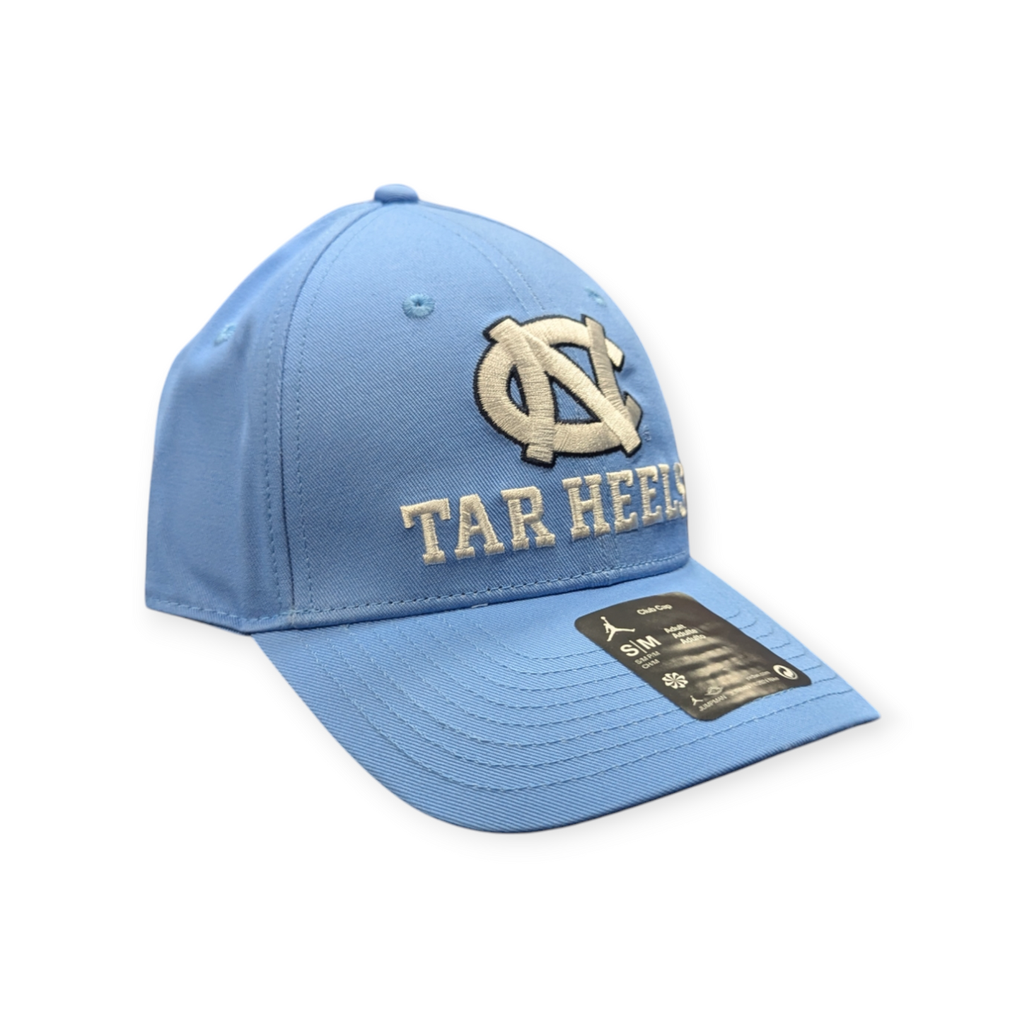 North Carolina Tar Heels Nike Jumpman Carolina Blue Adjustable Club Hat