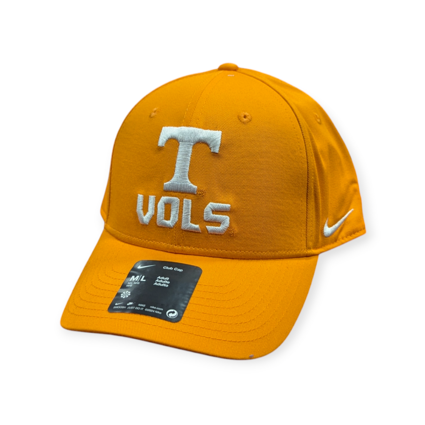 Tennessee Volunteers Nike Orange Adjustable Club Hat