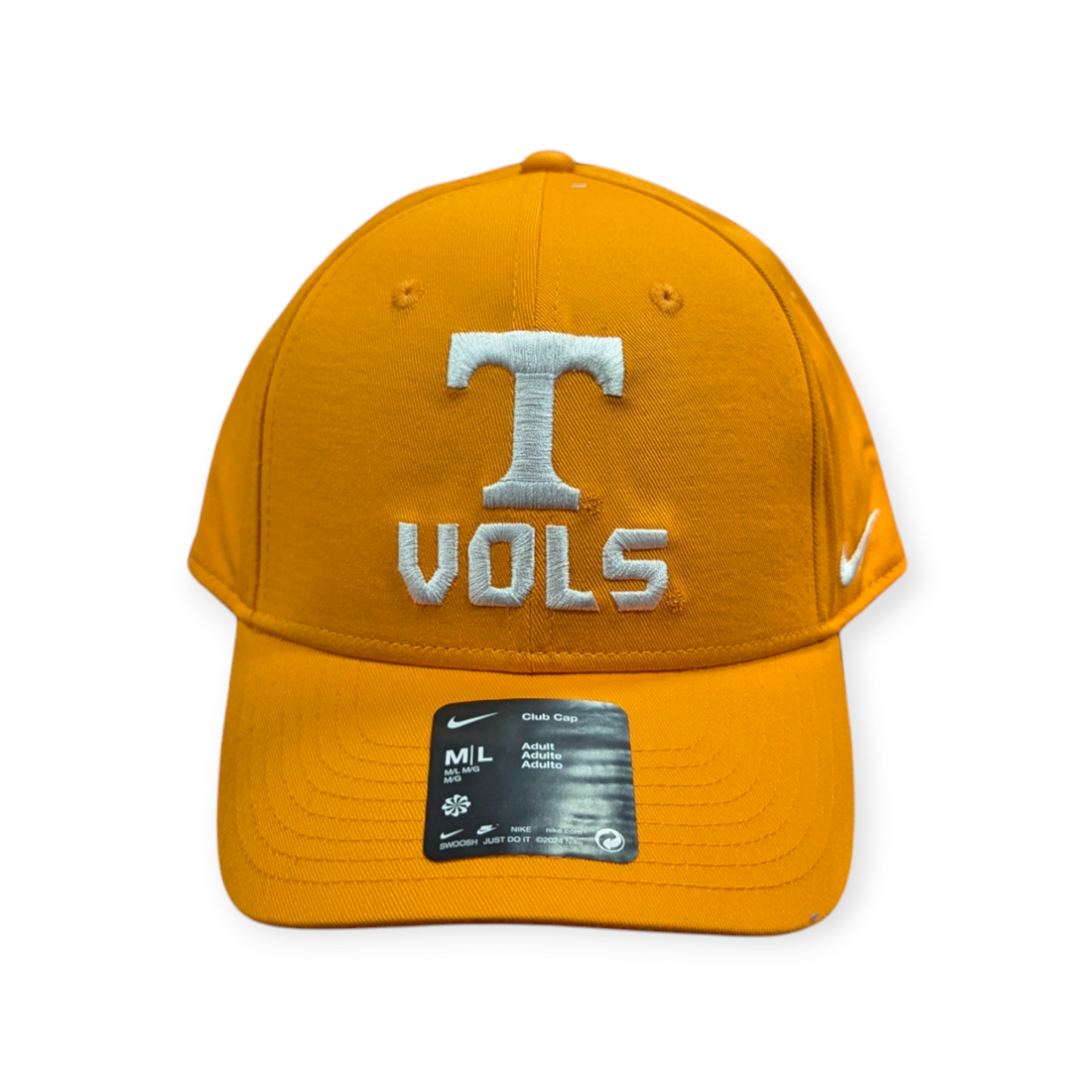 Tennessee Volunteers Nike Orange Adjustable Club Hat