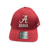 Alabama Crimson Tide Nike Crimson Adjustable Club Hat - Pro Jersey Sports