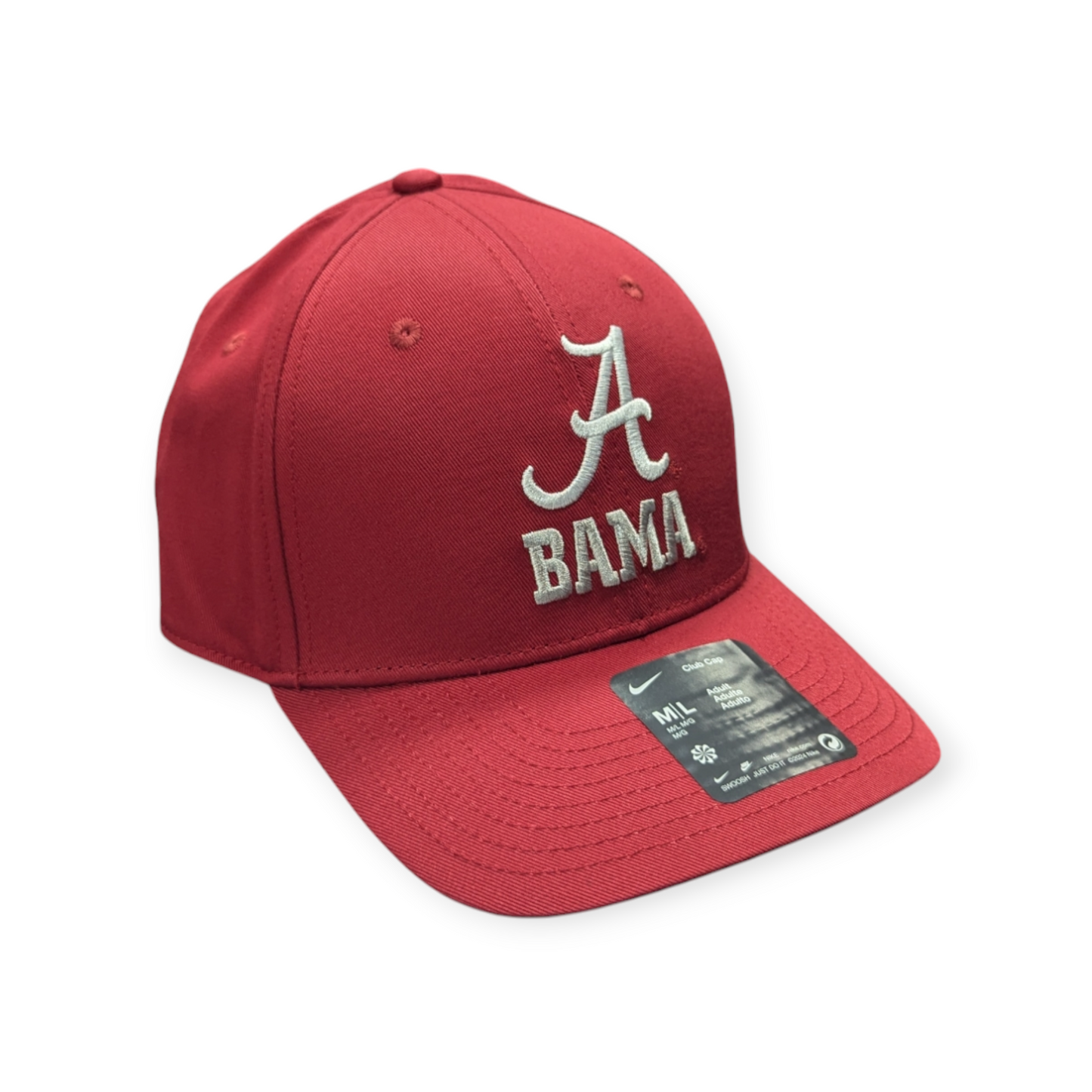 Alabama Crimson Tide Nike Crimson Adjustable Club Hat